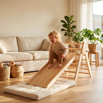 Set d'escalade 4 pièces — Bois naturel - 3
