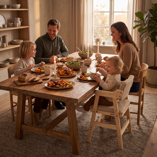 Repas en famille