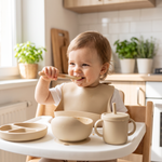 Set vaisselle bébé silicone — 6 pièces - 3
