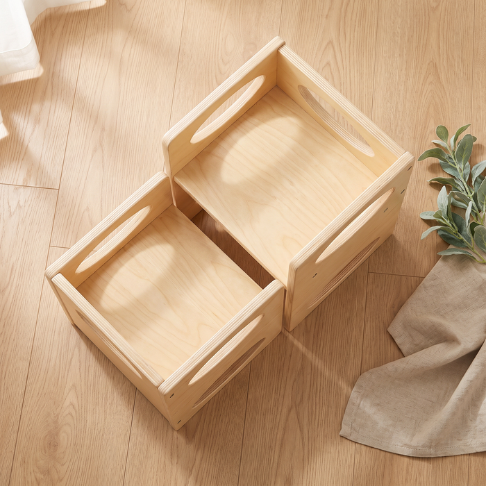 Stable, compact et facile à nettoyer