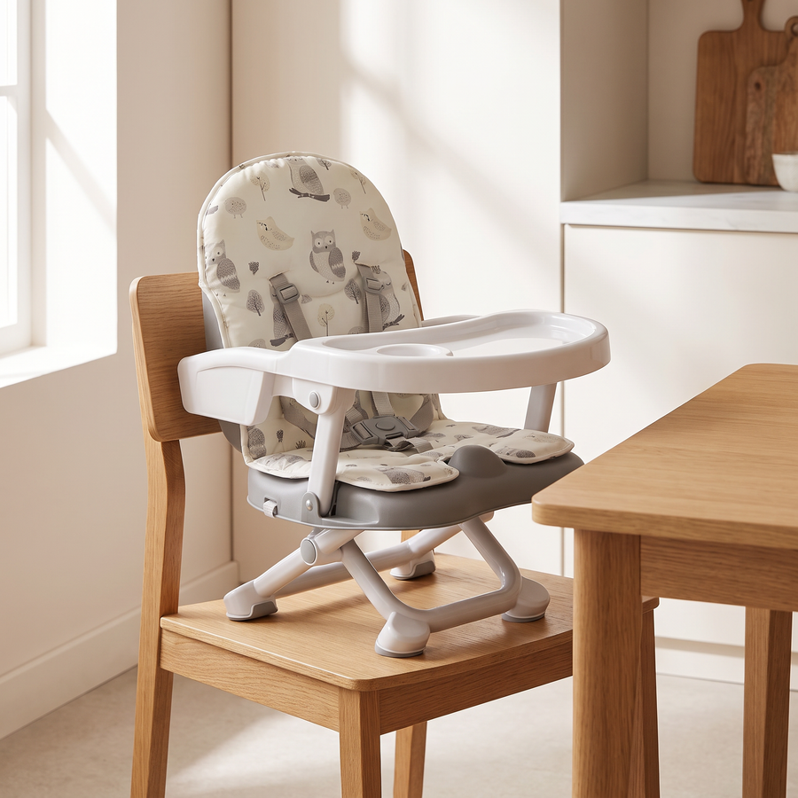 Rehausseur de chaise — plateau amovible