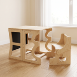 Tour d'observation pliable 3-en-1 — tableau noir - 3