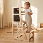 Tour d'observation pliable 3-en-1 — tableau noir - 4