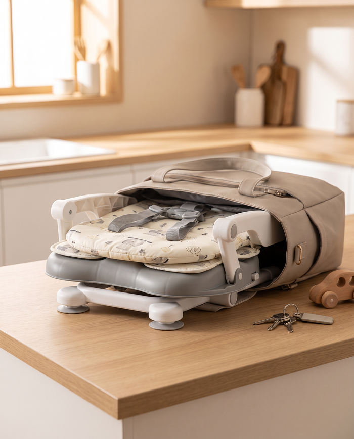 Compact et transportable