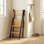 Tour d'observation pliable — Noir & Bois - 3