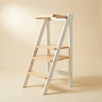 Tour d'observation pliable — Noir & Bois - 5