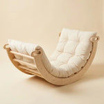 Arche d'escalade 2-en-1 avec coussin - 1