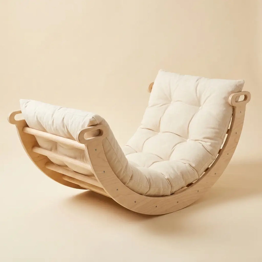 Arche d'escalade 2-en-1 avec coussin
