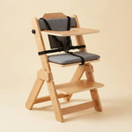 Chaise haute évolutive en bois - 1