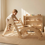 Set d'escalade 4 pièces — Bois naturel - 2