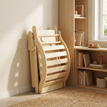 Set d'escalade 4 pièces — Bois naturel - 4