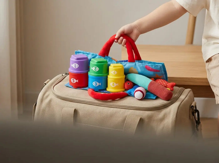 Le tapis devient le sac