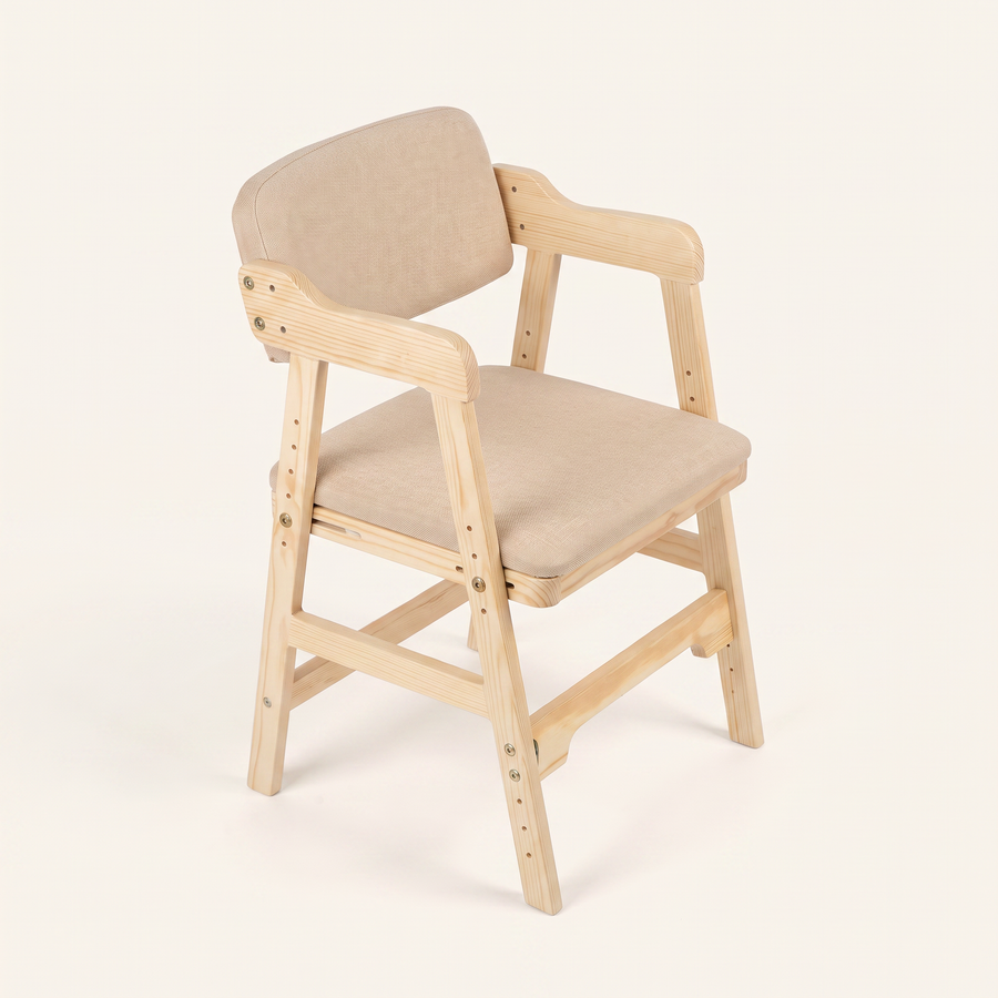 Chaise haute réglable 6 positions
